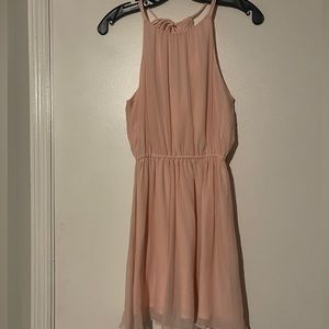 Abercrombie & Fitch Pink Strappy Dress